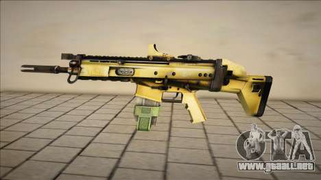 SCAR MW para GTA San Andreas