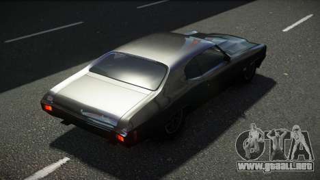 Chevrolet Chevelle SS DBR para GTA 4