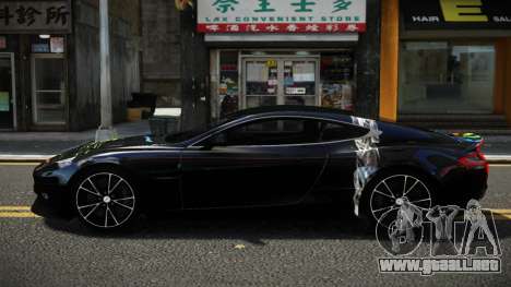 Aston Martin Vanquish GL S4 para GTA 4