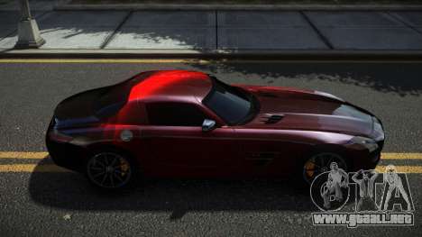 Mercedes-Benz SLS AMG JH S5 para GTA 4