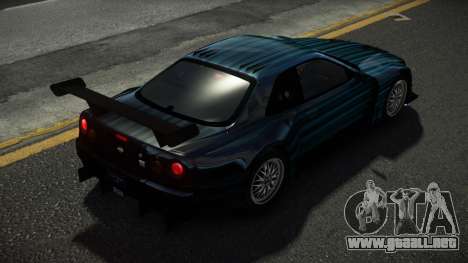 Nissan Skyline R34 XF-R S6 para GTA 4