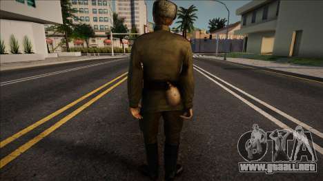 USSR Soldier v4 para GTA San Andreas