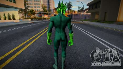 Invisible Wall de My Hero Academia The Strongest para GTA San Andreas