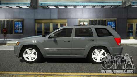 Jeep Grand Cherokee HTV para GTA 4