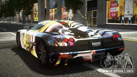 Koenigsegg CCX BQP S4 para GTA 4