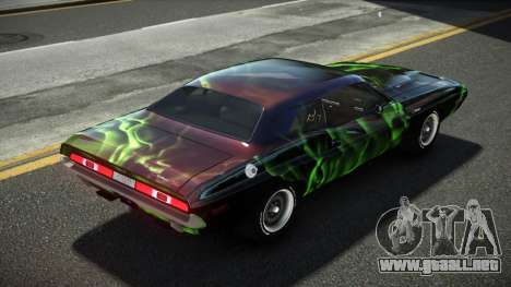 Dodge Challenger HMD S8 para GTA 4