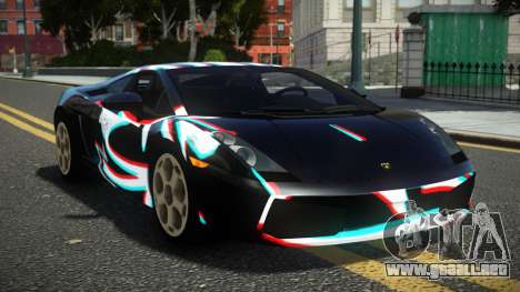 Lamborghini Gallardo SCB S14 para GTA 4