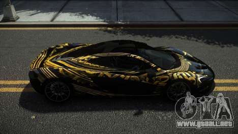 McLaren P1 DGJ S7 para GTA 4