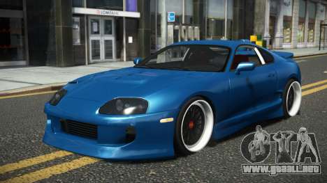 Toyota Supra BNR para GTA 4