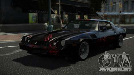 Chevrolet Camaro Z28 HKL S7 para GTA 4