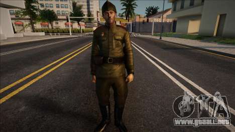 USSR Soldier v5 para GTA San Andreas