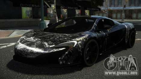 McLaren 650S ZQ S10 para GTA 4