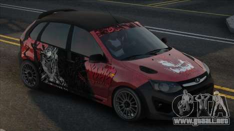 Lada Kalina NFR (Berserk Itasha ver.) para GTA San Andreas