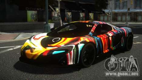 McLaren 650S ZQ S12 para GTA 4