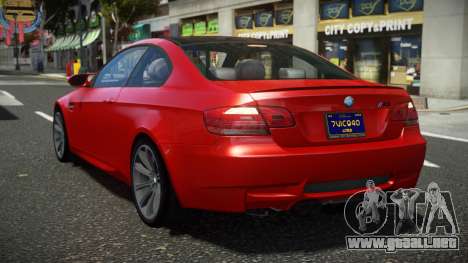 BMW M3 E92 YH para GTA 4