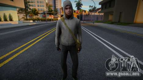 Simon Henriksson [Cry Of Fear] para GTA San Andreas