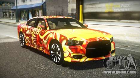 Dodge Charger SRT8 ZK S12 para GTA 4