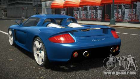 Porsche Carrera GT BFR para GTA 4