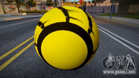 Cannonbolt OS Ball para GTA San Andreas