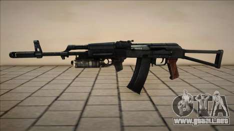 Aks 74 Mgp 25 para GTA San Andreas