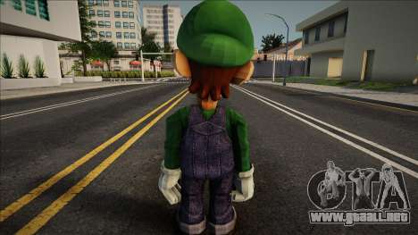 Luigi (Super Smash Bros. Brawl) para GTA San Andreas