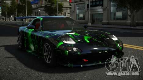 Mazda RX-7 DTR S3 para GTA 4