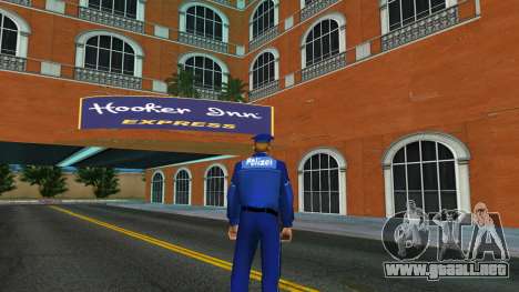 North Rhine-Westphalia Police para GTA Vice City