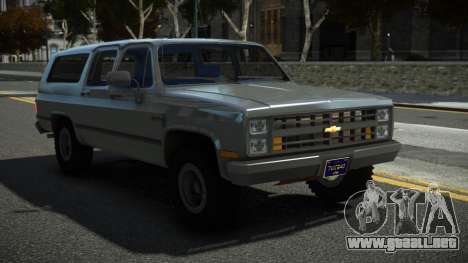 Chevrolet Suburban NBX para GTA 4