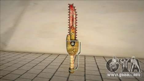 Cuchillo de Fallout 3 para GTA San Andreas