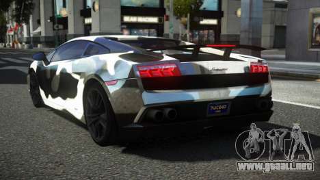 Lamborghini Gallardo JKZ S2 para GTA 4