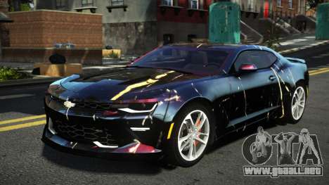 Chevrolet Camaro BNR S4 para GTA 4