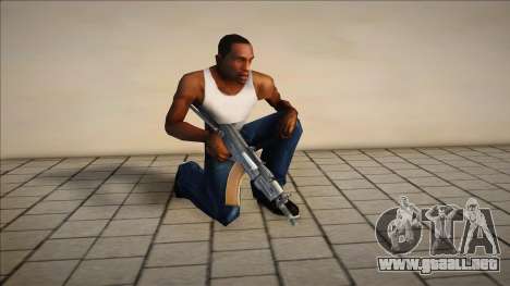 AK74-U de MW para GTA San Andreas