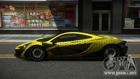 McLaren P1 DGJ S8 para GTA 4