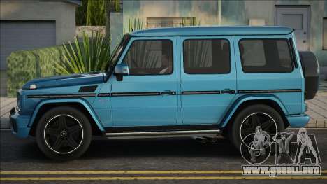 Mercedes-Benz G65 AMG CDC para GTA San Andreas