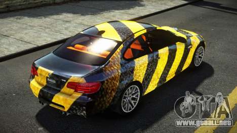 BMW M3 E92 NV-M S11 para GTA 4