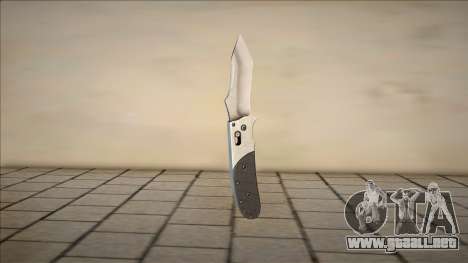 El nuevo cuchillo de CJ para GTA San Andreas