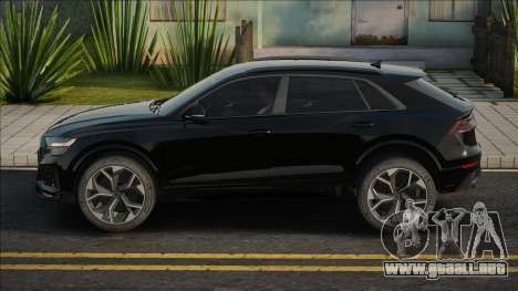 Audi RS Q8 Blek para GTA San Andreas