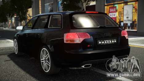 Audi S4 JHB para GTA 4