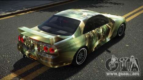 Nissan Skyline R33 DTI S10 para GTA 4