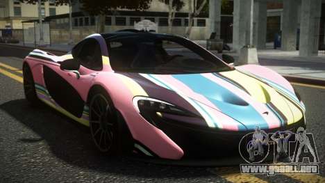 McLaren P1 DGJ S3 para GTA 4