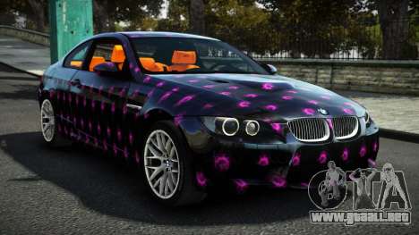 BMW M3 E92 NV-M S3 para GTA 4