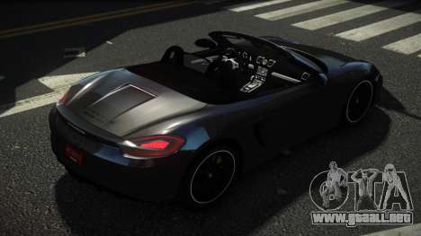 Porsche Boxster VFW para GTA 4