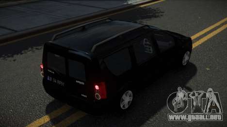 Dacia Logan DKL para GTA 4