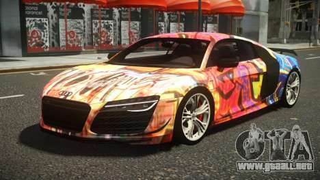 Audi R8 ETZ S2 para GTA 4