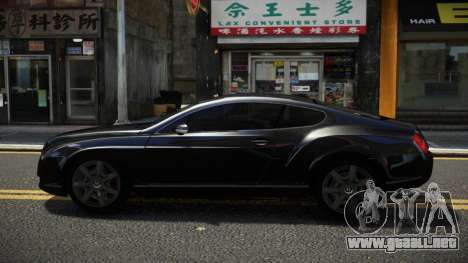 Bentley Continental GT RZC para GTA 4