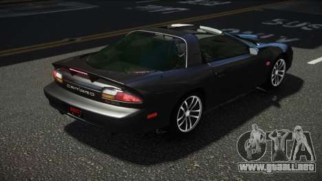 Chevrolet Camaro VGH para GTA 4