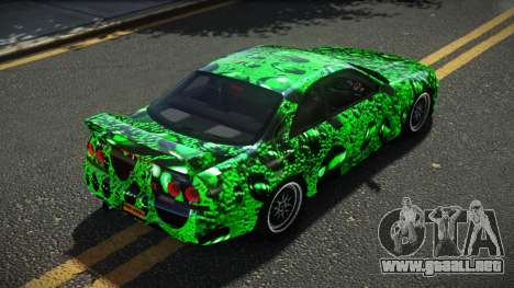 Nissan Skyline R33 DTI S14 para GTA 4