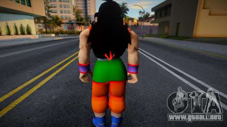 Yamcha v5 para GTA San Andreas