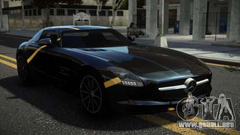 Mercedes-Benz SLS AMG JH S9 para GTA 4