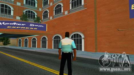 Lance Vance Uniform para GTA Vice City